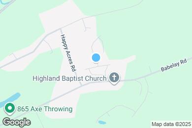 Map image of the property - 3601 Meredith Lynn Wy