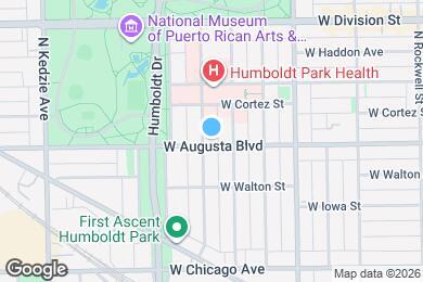 Map image of the property - 1001 N Richmond St