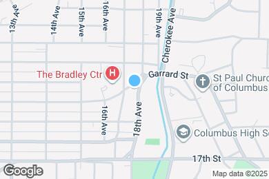 Map image of the property - 2017 18th Ave