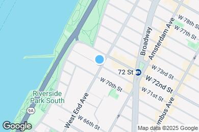 Map image of the property - 235 West End Ave