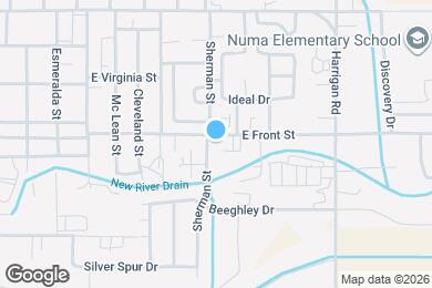 Map image of the property - 720 E Front St