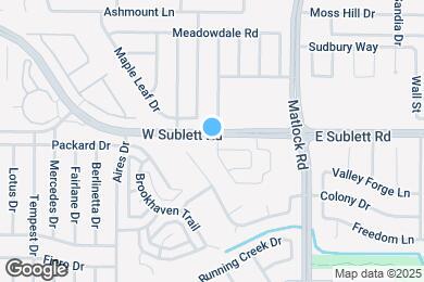 Map image of the property - 838 Bonnet Trl