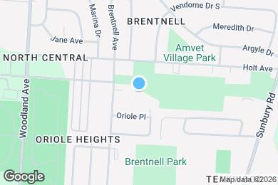 Map image of the property - Brentnell Terrace