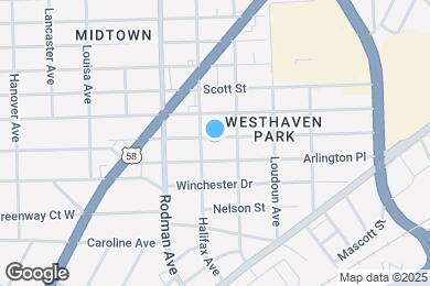 Map image of the property - 3517 Brighton St