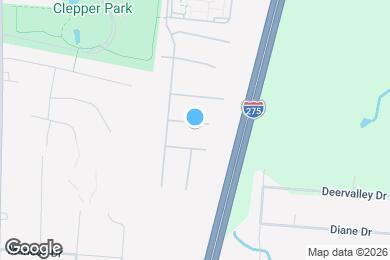 Map image of the property - 687 Bobolink Ct