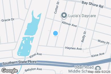 Map image of the property - 16 Gridley St