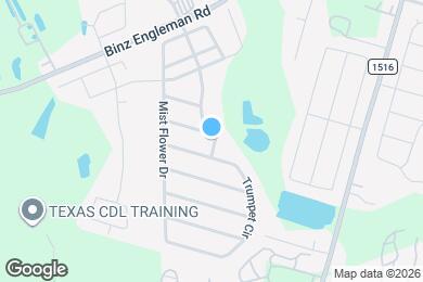Map image of the property - 8514 Whitebrush