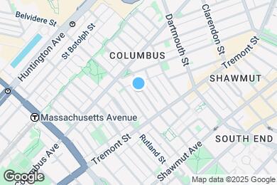 Map image of the property - 114 Pembroke St