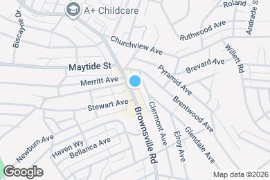 Map image of the property - 2811 Brownsville Rd