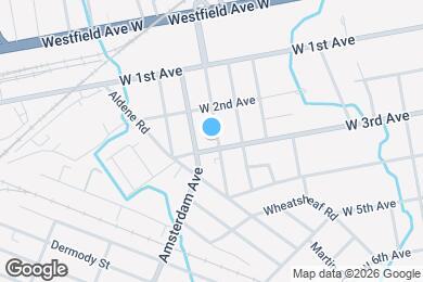 Map image of the property - 226 Gordon St