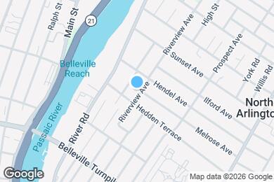 Map image of the property - 117 Riverview Ave