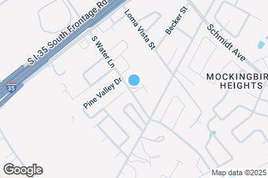 Map image of the property - 327 S Water Ln