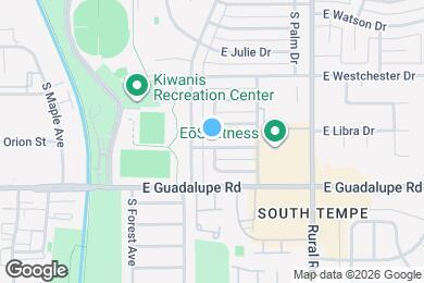 Map image of the property - 320 E Orion St