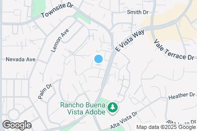 Map image of the property - Vista Glen Apartments