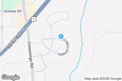 Map image of the property - 740 Hickory Limb Cir