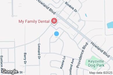 Map image of the property - 2797 Benrock Terrace