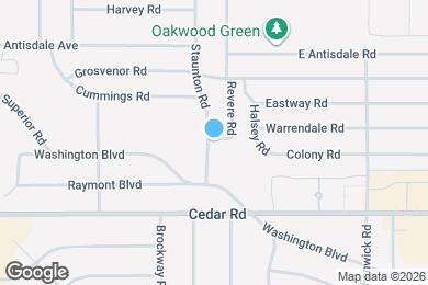 Map image of the property - 2061 Staunton Rd