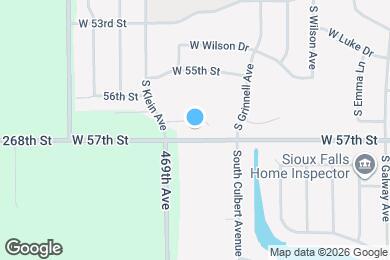 Map image of the property - 4920 S Klein Ave