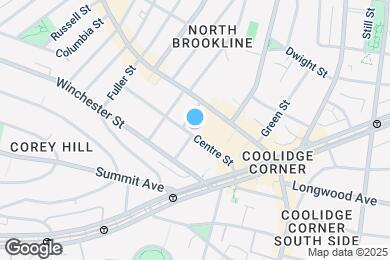 Map image of the property - 53 Centre St