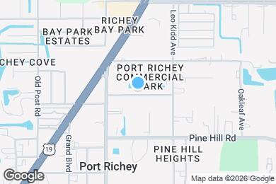 Map image of the property - 5831 Sun Glo Ave