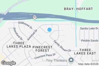 Map image of the property - 12035 Thornecrest Dr
