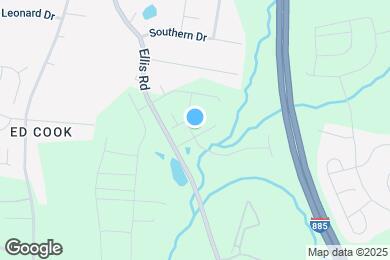 Map image of the property - 1013 Channel Drop Dr