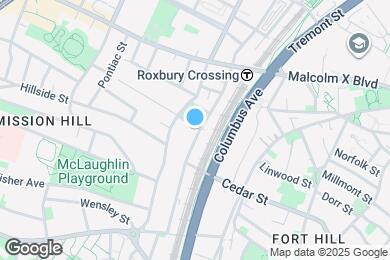 Map image of the property - 2 Alleghany St