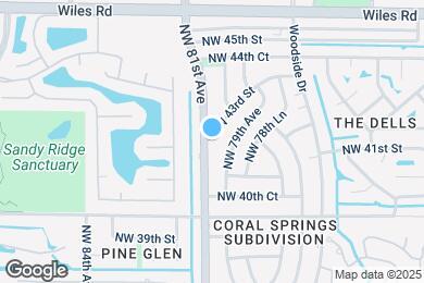 Map image of the property - 4117 Riverside Dr