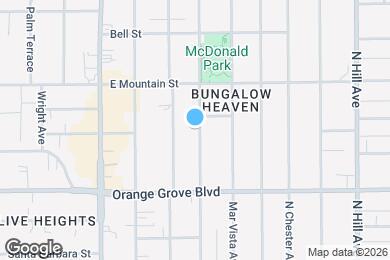 Map image of the property - 807 N Wilson Ave
