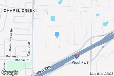 Map image of the property - 2708 River Knl Ln