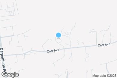 Map image of the property - 496 Carr Ave