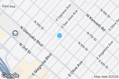 Map image of the property - Loggia Apartments