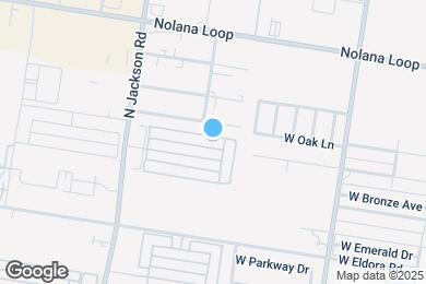 Map image of the property - 1700 W Douglas Dr