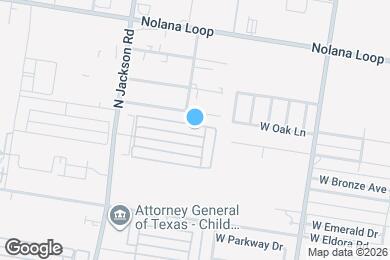 Map image of the property - 1700 W Douglas St