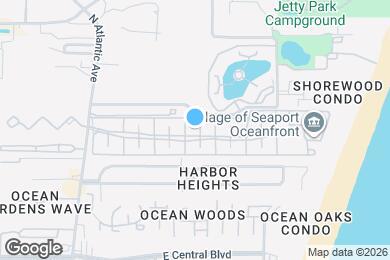 Map image of the property - 416 Seaport Blvd