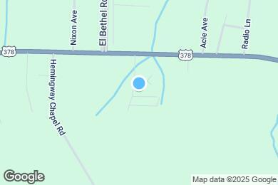 Map image of the property - Carolina Pines Apartments