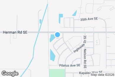 Map image of the property - 3715 Santis Loop SE