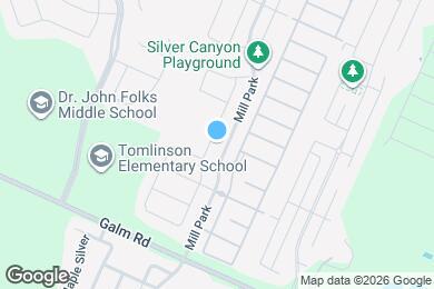 Map image of the property - 9822 Silver Mist Wy