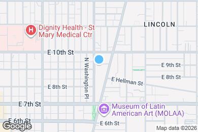 Map image of the property - 908 Martin Luther King Jr Ave