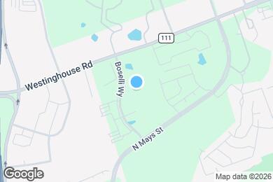 Map image of the property - The Springs at Georgetown