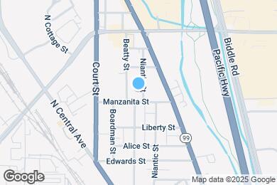 Map image of the property - 1211 Niantic St