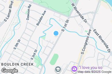 Map image of the property - 700 S 1st St