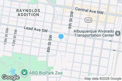 Map image of the property - Sage at 601