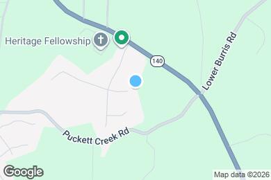 Map image of the property - 212 Red Fern Ct