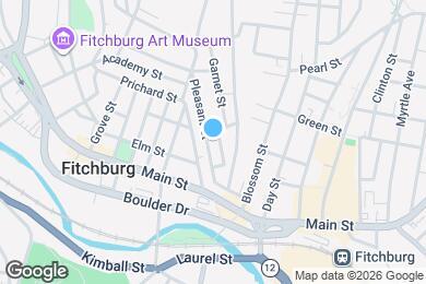 Map image of the property - 34 Pleasant St