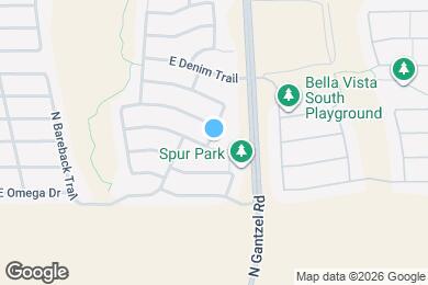 Map image of the property - 1936 E Dust Devil Dr