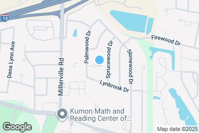 Map image of the property - 14742 Sweetwood Ct