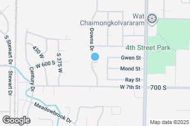 Map image of the property - 248 W Downs Cir