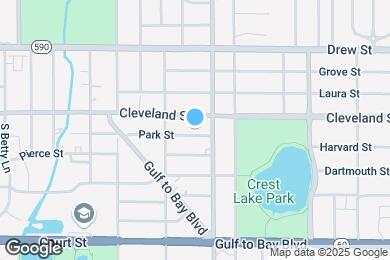 Map image of the property - 1480 Park St