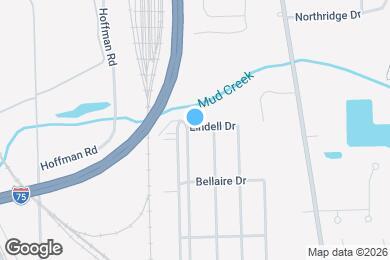 Map image of the property - 3758 Wallace Blvd